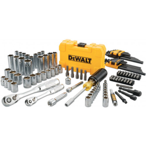 DeWALT DWMT73801-1 108 db-os 1/4" és 3/8"-os hajtású mechanikus szerszámkészlet DeWALT DWMT73801-1 108 db-os 1/4" és 3/8"-os hajtású mechanikus szerszámkészlet