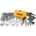 DeWALT DWMT73801-1 108 db-os 1/4" és 3/8"-os hajtású mechanikus szerszámkészlet