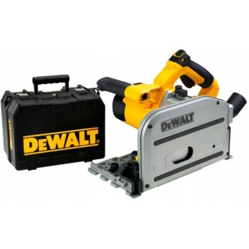 DeWALT DWS520K-QS merülőfűrész (1300W/165mm) Hordtáska