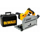 DeWALT DWS520K-QS Merülő körfűrész (1300W/165mm) koffer