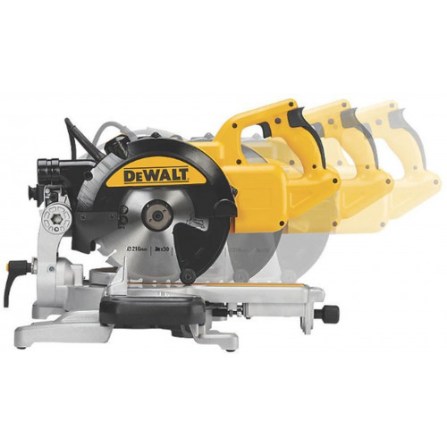 DeWALT DWS773 elektromos gérvágó 230V (1300W/216 mm)