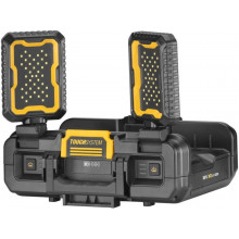 DeWALT DWST08061-1 ToughSystem 2.0 Állítható akkus munkalámpa tárolóval XR / FLEXVOLT 18V