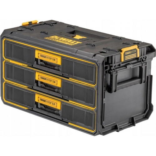 DeWALT DWST08330-1 szortiment doboz 3 fiókos