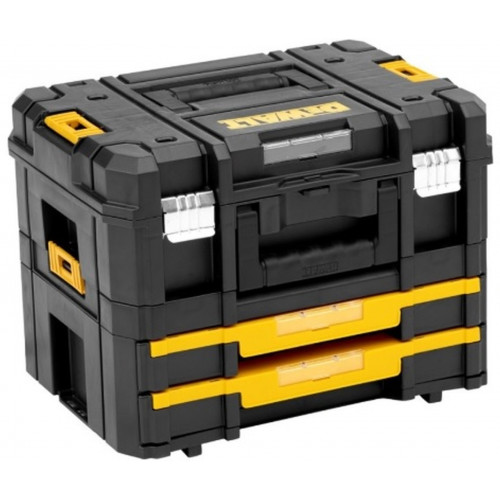 DeWALT TSTAK Combo Koffer ( TSTAK II + TSAK IV ) DWST1-70702