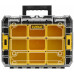 DeWALT DWST1-71194 TSTAK V TÁROLÓ ÁTLÁTSZÓ FEDÉLLEL ÉS SZERVEZŐKKEL