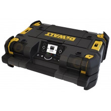 DeWALT DWST1-81078-QW TSTAK Kompatibilis akkus rádió, töltő DAB+, Bluetooth