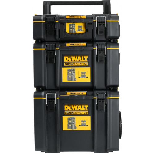 DeWALT DSMOBILE ToughSystem Gurulós szerszámtartó szett DS165 + DS300 + DS450 DWST83402-1 DeWALT DSMOBILE ToughSystem Gurulós szerszámtartó szett DS165 + DS300 + DS450 DWST83402-1