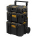 KIÁRUSÍTÁS DeWALT DWST83402-1 ToughSystem 2.0 gurulós szett DS166 + DS300 + DS450 SÉRÜLT