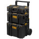 DeWALT DSMOBILE ToughSystem Gurulós szerszámtartó szett DS165 + DS300 + DS450 DWST83402-1