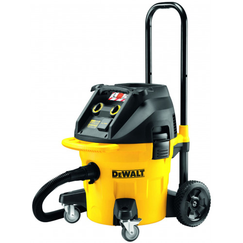 DeWALT DWV902L-QS Száraz-nedves porszívó 1400W, 35L