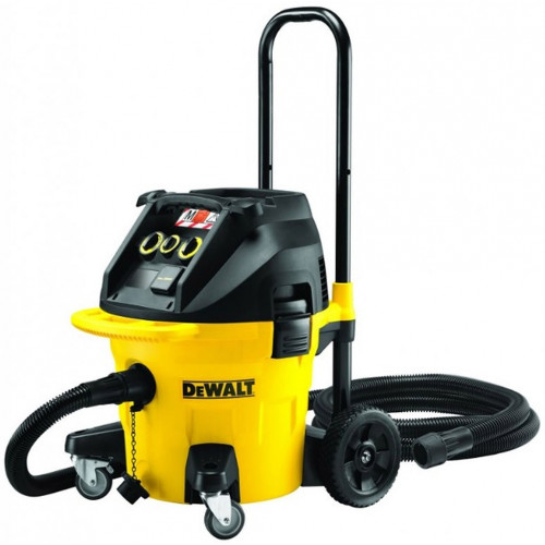 DeWALT DWV902M-QS Száraz-nedves porszívó (400W/38L)