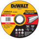 DeWALT DX7987-AE Vágókorong fémre, 230 x 22,2 mm
