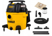 DeWALT DXV34PTA Száraz-nedves porszívó (1200W/34L)