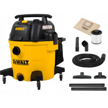 DeWALT DXV34PTA Száraz-nedves porszívó (1200W/34L)