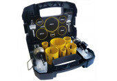 DeWALT DT90353 körkivágó szett vizszerelő. 11db