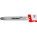 DOLMAR 958500003 Láncvezető 30cm, 3/8", 1,3mm old 412030661
