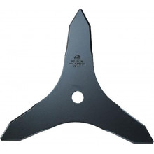 Makita 385224340 Három fogú bozótvágó kés EM2600U, EBH351U fűkaszához, 250 x 25,4 mm