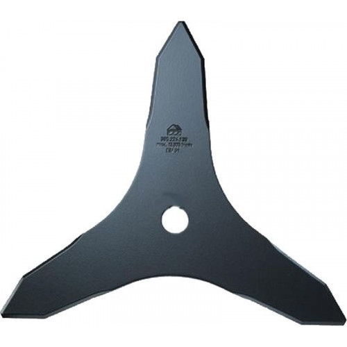 Makita 385224340 Három fogú bozótvágó kés EM2600U, EBH351U fűkaszához, 250 x 25,4 mm