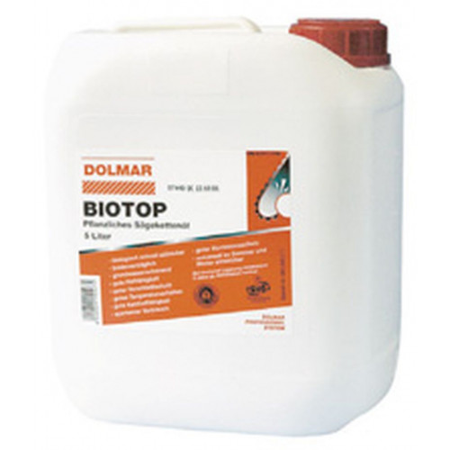 Dolmar lánckenőolaj Biotop 5l 980008211