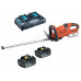 Dolmar AH-3766XE3 akkus sövényvágó 650mm, Li-ion 2x18V/3,0 Ah