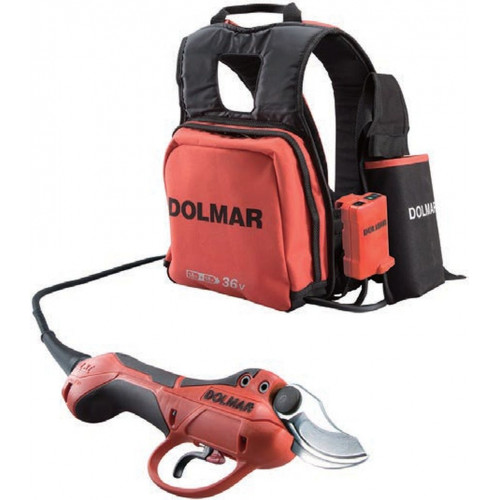 Dolmar 2x18V LXT Li-Ion metszőolló AR-3733Z akku és töltő nélkül