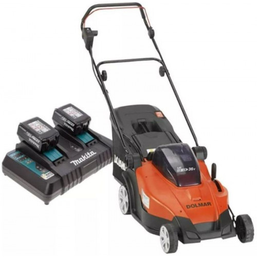 Dolmar AM-3743XE5 akkus fűnyíró 430mm Li-ion 2x18V/5Ah