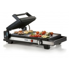 DOMO elektromos asztali grill 2 v 1, 2200 W DO9238G