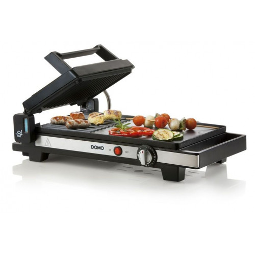 DOMO Elektromos asztali grill 2 v 1, 2200 W DO9238G