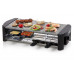 DOMO Raclette grill, természetes kő, 1300W DO9186G