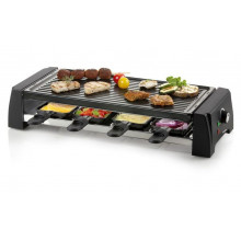 DOMO Raclette 2v1 konyhai grill, 1200W DO9189G