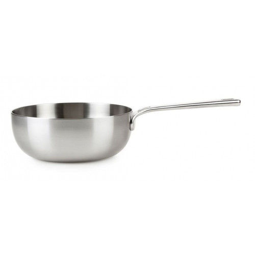 Healthy and tasty HT1002 20 cm-es rozsdamentes szószos serpenyő