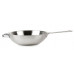 Healthy and tasty HT1006 30 cm-es wok serpenyő - rozsdamentes