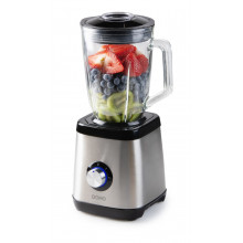 DOMO Asztali turmixgép üvegedénnyel 1,5l, 1000W DO1133BL