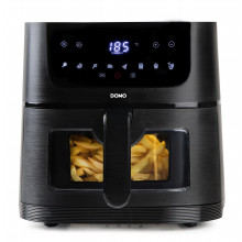 DOMO légkeveréses olajsütő ablakos (4l/1350W) DO542FR