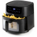 DOMO Deli-fryer légkeveréses fritőz 8 liter, fekete DO543FR