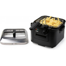 DOMO Fritőz kivehető tartállyal, 4L DO545FR