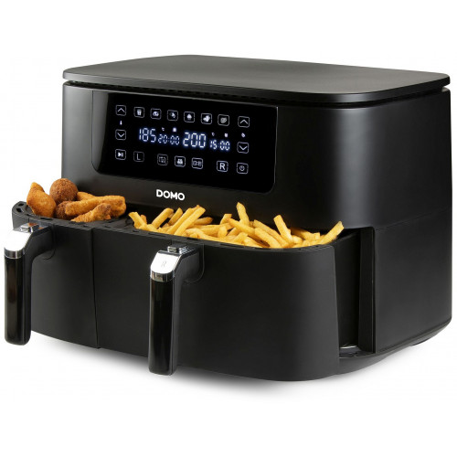 DOMO Forrólevegős sütő, digitális, 3+6l DO546FR