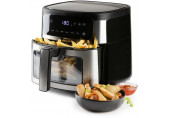 DOMO Forrólevegős fritőz betekintőablakkal (6l/1500W) DO548FR