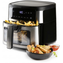 DOMO Forrólevegős fritőz betekintőablakkal (6l/1500W) DO548FR