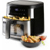 DOMO Forrólevegős fritőz betekintőablakkal (6l/1500W) DO548FR
