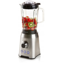 DOMO Asztali turmixgép üvegedénnyel 1,5l, 1000W DO710BL