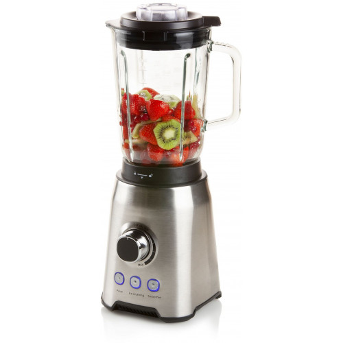 DOMO Asztali turmixgép üvegedénnyel 1,5l, 1000W DO710BL