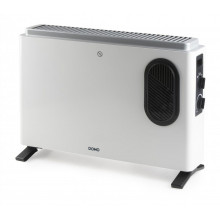 DOMO Elektromos ventilátoros konvektor, 1200W/2000W DO7351CH