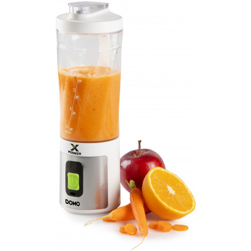 DOMO X-Power to go Akkus smoothie készítő,120W, fehér DO752BL
