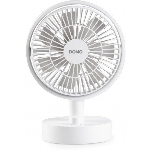 DOMO Asztali USB akkumulátoros ventilátor oszcillációval DO8151