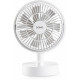 DOMO Asztali USB akkumulátoros ventilátor oszcillációval DO8151
