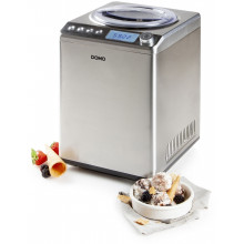 DOMO Ice cream maker pro, automata fagylalt készítő gép, 2,5l, 250W DO9232I