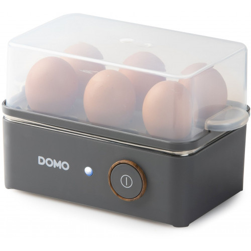 DOMO WOOD YOU Elektromos tojásfőző 400W DO9283EK