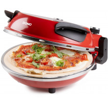 DOMO Pizzasütő, piros DO9284PZ