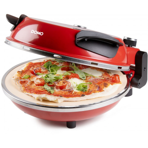 DOMO Pizzasütő, piros DO9284PZ